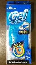 Spenco Gel Arch Cushions 3/4 Length Size M Men's 7-9 Women's 9-11 - Brand New