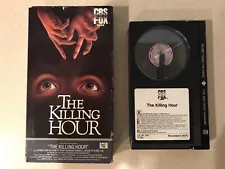 The Killing Hour (BETA, 1985, CBS Fox) Perry King, Elizabeth Kemp
