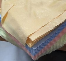 25/50/100 Microfiber Cleaning Cloth For Glasses Lens Camera Phone Screen Tablet