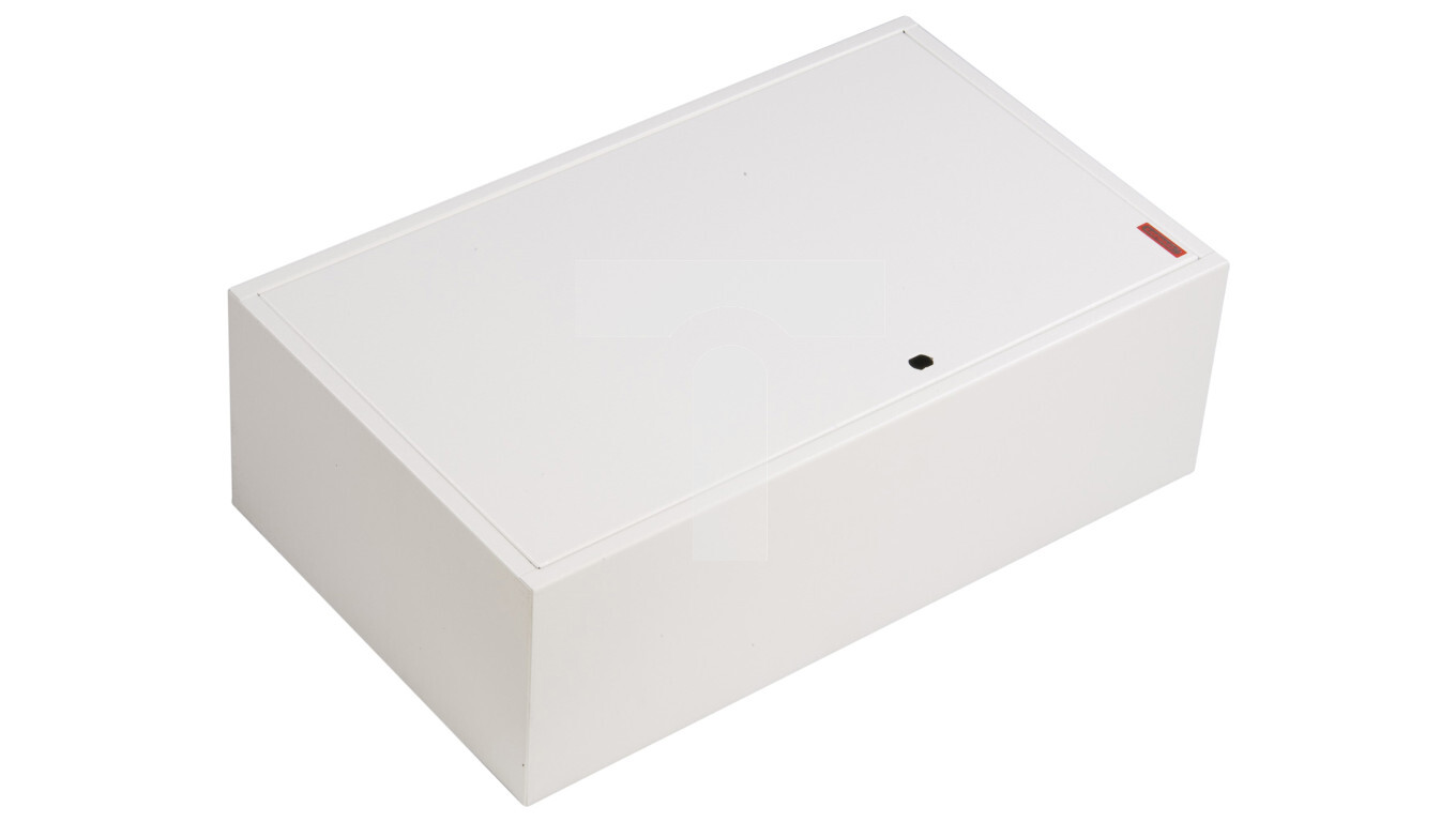 Surface-mounted/under-wall meter cabinet (universal), 1-meter, 3-phase, 2 /T2UK
