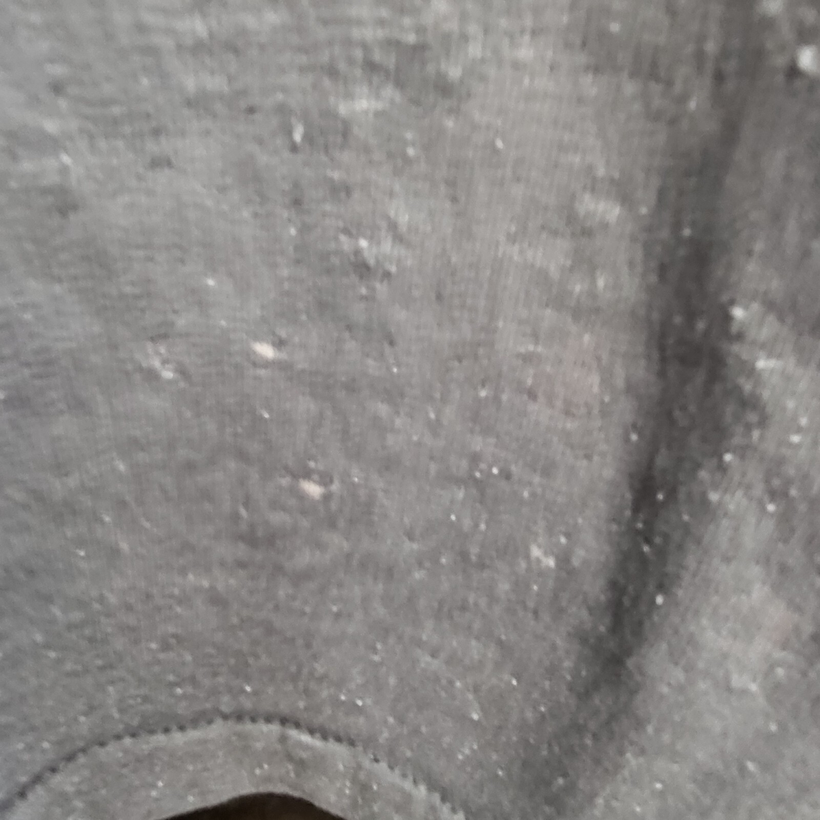 Washington Nationals Under Armour T Shirt Mens L Gray Loose Fit Heat Gear Defect thumbnail 9