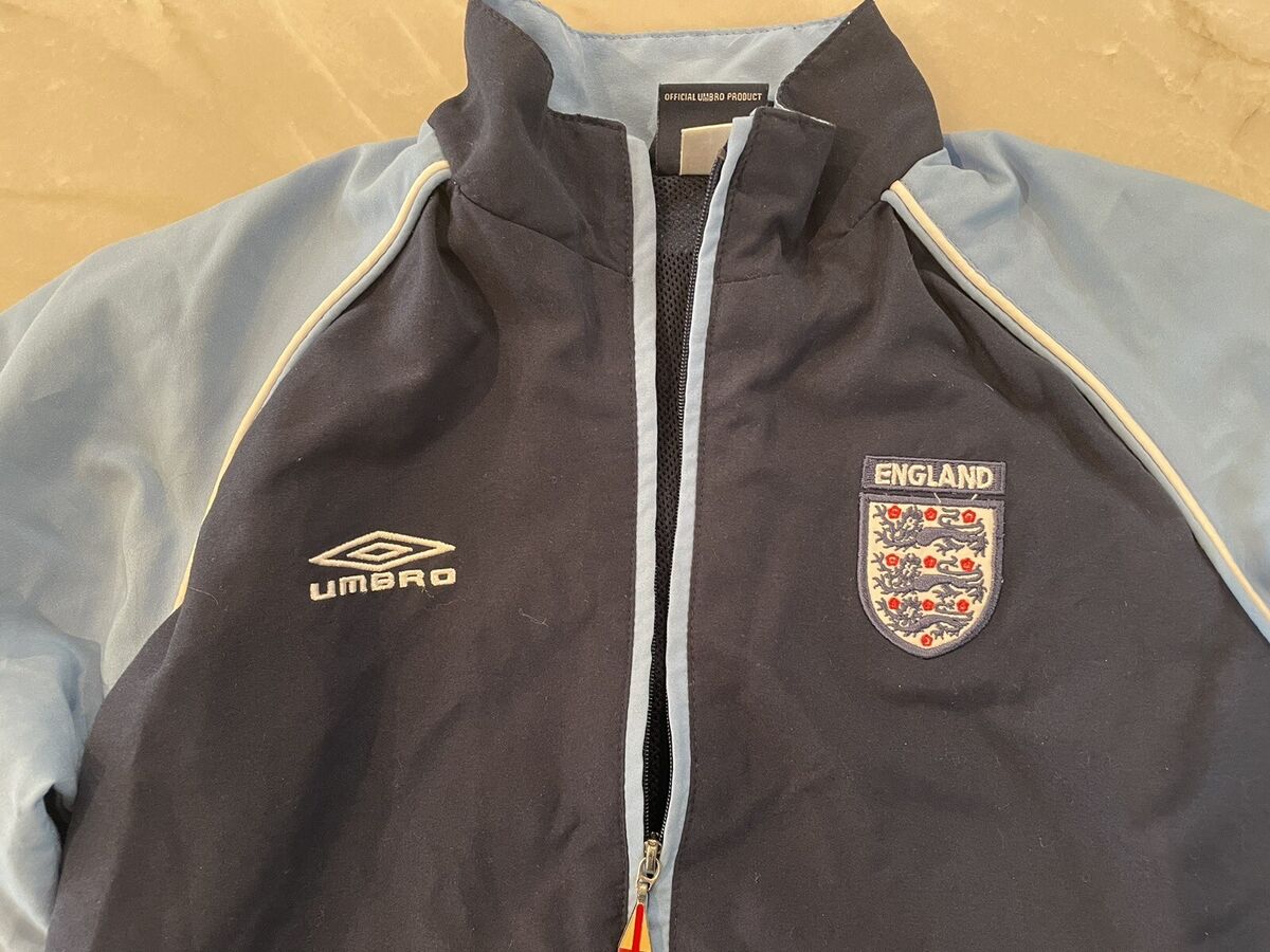 YOUTH Vintage Umbro England Jacket Blue Size 6/7 years | eBay YOUTH Vintage Umbro England Jacket Blue Size 6/7 years | eBay