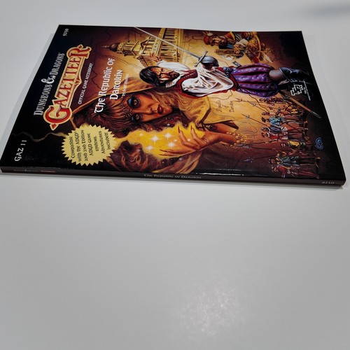 GAZ11 Die Republik Darokin Dungeons and Dragons (Basic) - Bild 4 von 15