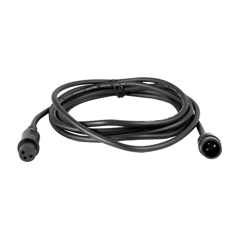 Cable de señal DMX de 12 piezas de 10 pies/3 m 3 pines conexión XLR para DJ Stage Par Light Foto 4 de 4