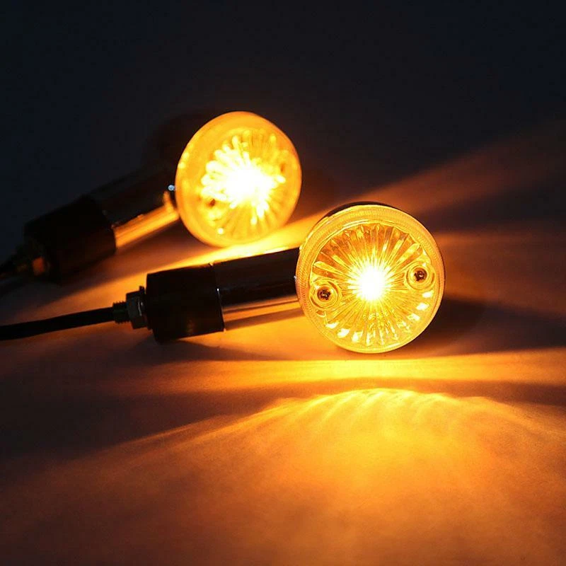 2x Motorcycle Turn Signals Lights For Honda VTX 1800 TYPE C R S N F T RETRO C - Image 2 of 4