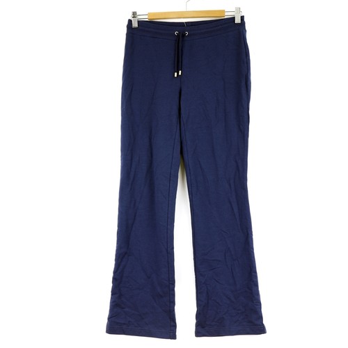 Charter Club Women's Petite Wide-Leg Pull-On Pant, Small, Intrepid Blue (Navy)