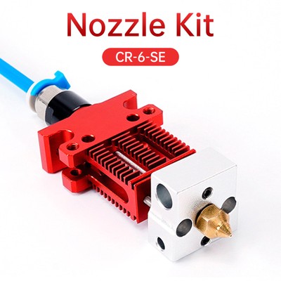 CR-6 SE Hotend Kit All Metal Design Compatible with Creality CR6 SE/Ender-3 F9C2