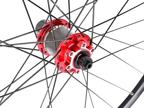 Mountainbike Radsatz 32H XC MTB Rennen Off-Road Fahrrad Räder Qr / Durch Achse - Bild 11 von 17