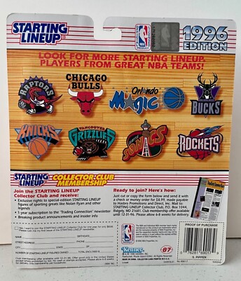 Scottie Pippen SLU Starting Lineup 1996 Edition Chicago Bulls