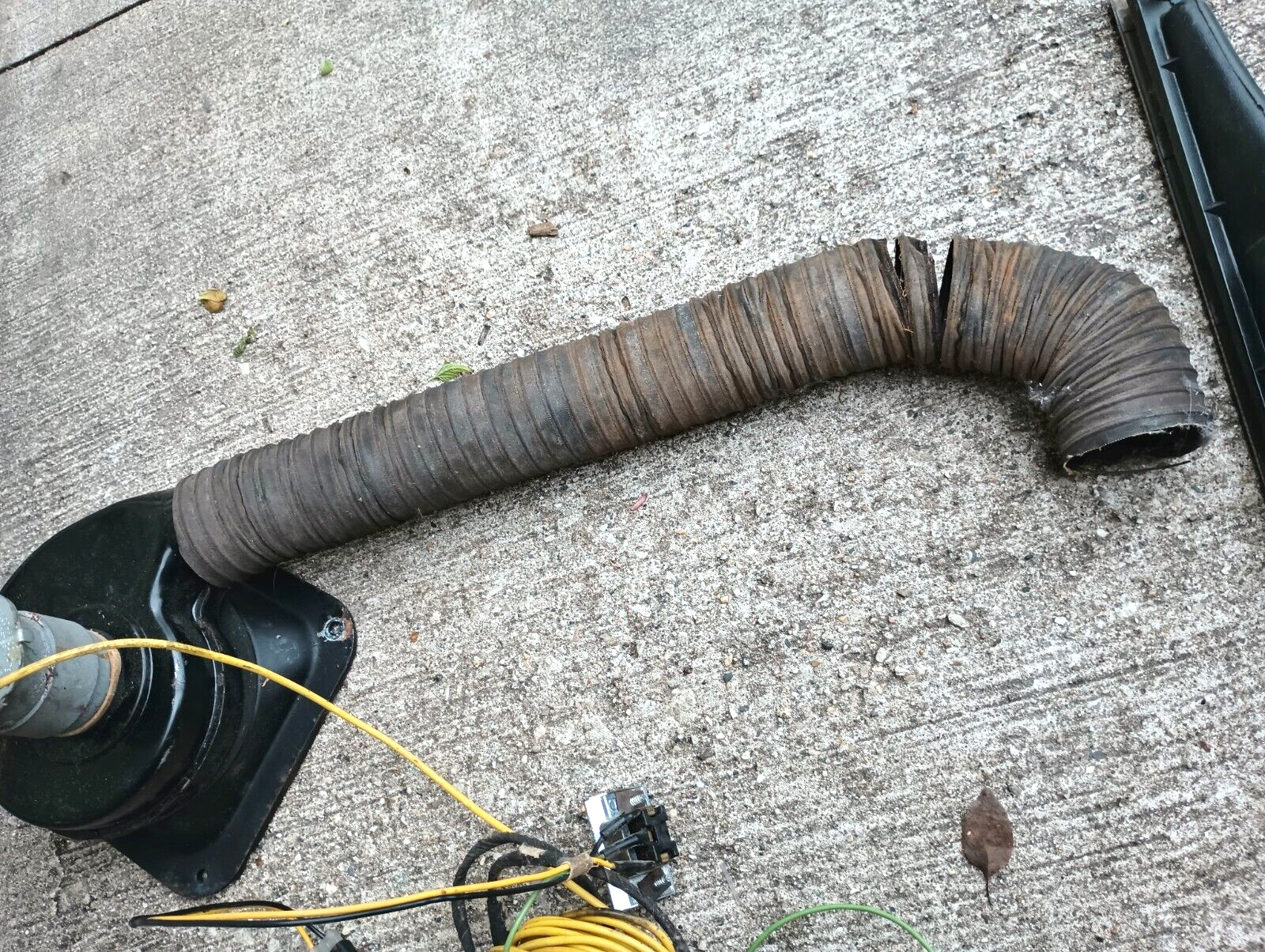 1967-68 Cadillac DeVille Fleetwood Rear Defogger Defroster Blower ...