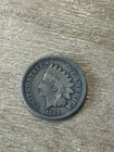 1861 Indian Cent VG+