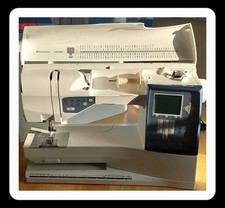 Viking Husqvarna Sewing Machine Sapphire 875a47 with Case and Accessories