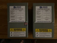 Larson Electronics MT-BBT-208D-230D-3P-6.25A - 3 Phase Buck & Boost Transformers