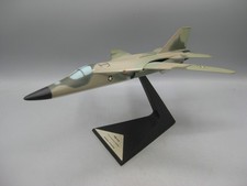 Vtg 1960's Precise General Dynamics USAF FB-111A Airplane Desktop Display Model