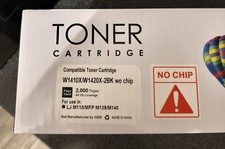 Black Toner W1420A Compatible Fits For HP 142A LJ M110w MFP M140w