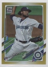 2021 Topps Gold Foil Yohan Ramirez #519 0b3