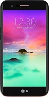 LG K10 2017 (LG-M250n) - 2/16 GB Black unlocked mobile phone
