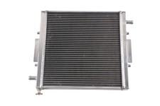 Aluminum Heat Exchanger For Air To Water Intercooler 17x15.5in Aluminum Heat Exchanger For Air To Water Intercooler 17x15.5in