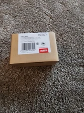 ALESSI BIBO TEA/SUGAR BAG HOLDER BY VALERIO SOMMELLA NEW IN BOX 18/10 Stainless.