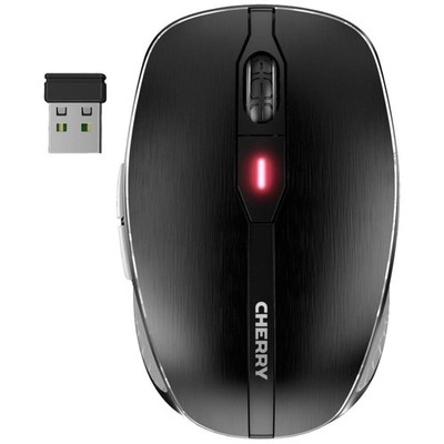 CHERRY JW-8100 Maus Funk Optisch Schwarz 6 Tasten 3200 dpi