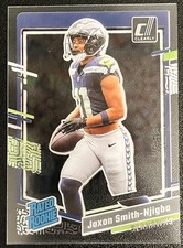 2023 Panini Clearly Donruss - Rated Rookie Jaxon Smith-Njigba #67 (RC)