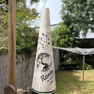 Hand made seance Trumpet "root”