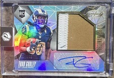 Panini Certified Freshman Fabric Todd Gurley Rookie Auto Patch /199 #239 Rams