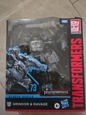 Transformers Studio Series 73 Grindor & Ravage Takara NEW