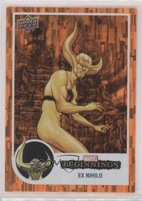 2022 Marvel Beginnings Vol 2 Series 1 Orange Rainbow Bridge /199 Ex Nihilo 0u0k