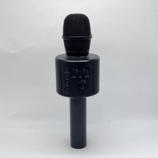 Core Innovations Karaoke Wireless Microphone Bluetooth Black KRMC101BL
