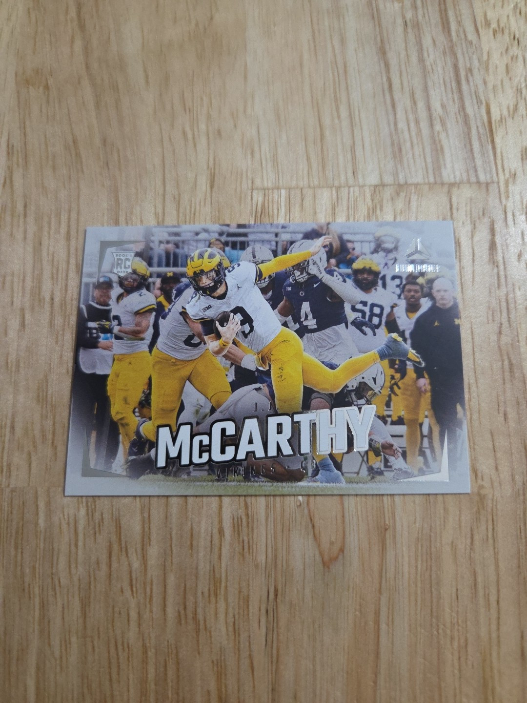 2024 Luminance JJ MCCARTHY Rookie Card RC #187 Minnesota Vikings