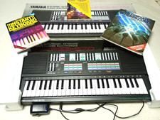 YAMAHA PortaSound PSS-570 Electronic Keyboard Synthesiser very good condition