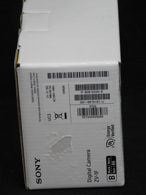 Sony ZV-1F 20.1MP Vlogging Camera - Black for sale online | eBay