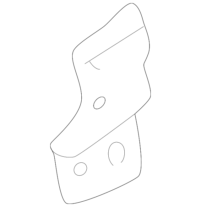 Genuine Nissan Hinge Assembly 82421-2J00A