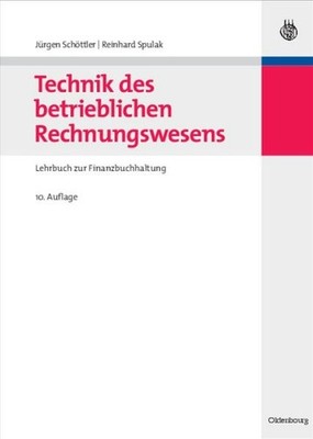 Technik Des Betrieblichen Rechnungswesens