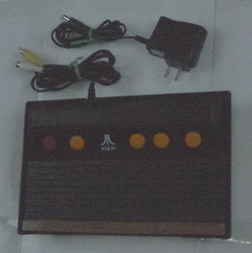Atari Flashback 4 Classic Game Console With Power Cord - NO CONTROLLERS - Works