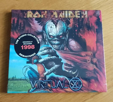 Iron Maiden - Virtual XI (CD Album) Remastere...