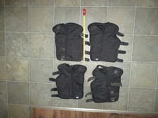 Toklat 16-18" Buty wysyłkowe Czarne Podszewka polarowa