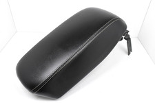 2014-2018 Jeep Cherokee Black Leather Center Console Armrest Lid Storage Oem