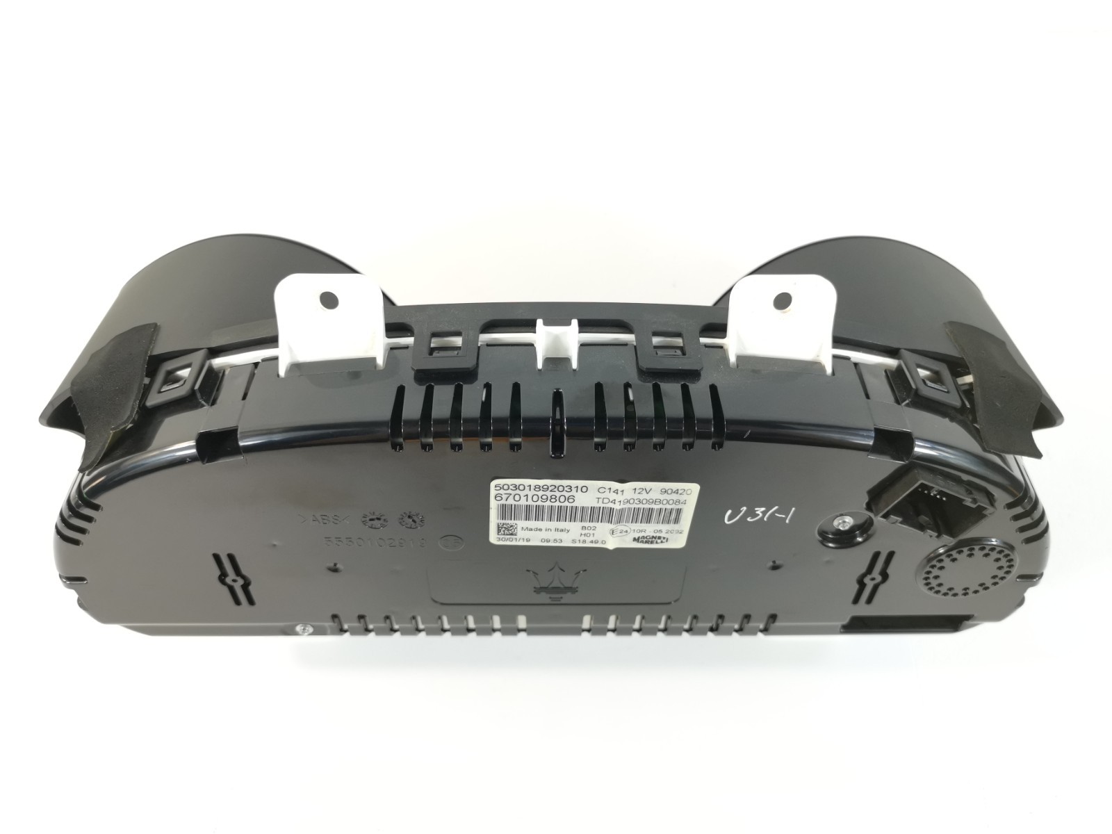 Maserati Ghibli 2019 M156E RWD 3.0 L Instrument Cluster Speedometer Gauge OEM