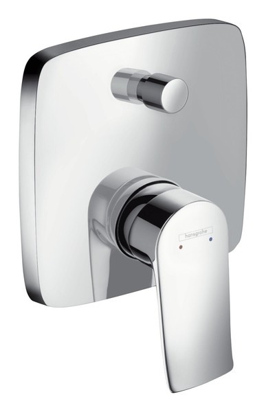 Hansgrohe Metris Einhebel-Wannenmischer Mit Integrierter...-image