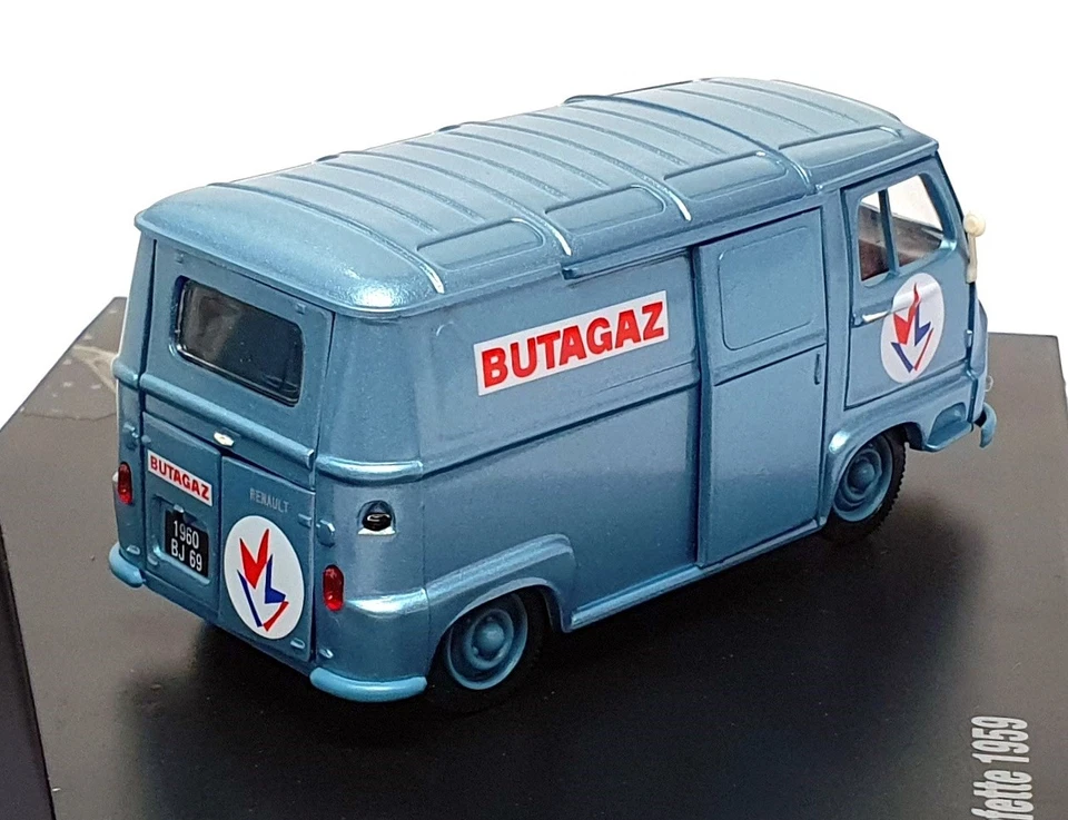 Norev 1/43 Scale 515903 - 1959 Renault Estafette Butagaz - Met. Lt. Blue - Image 2 of 4