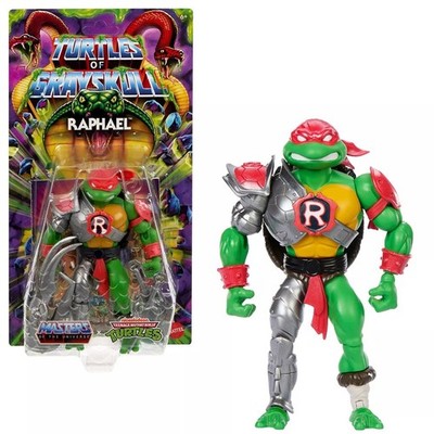 Turtles of Grayskull MOTU & TMNT 14cm Figur Wave 5: Raphael