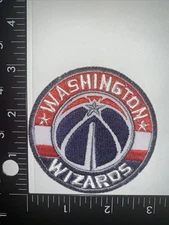 Washington Wizards Basketball Embroidered Iron On Patch