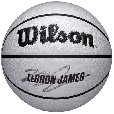 Basketball Unisex, Wilson NBA Player Icon Uv Bskt Lebron, Grau