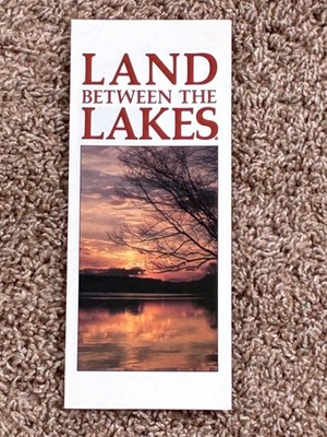 LAND BETWEEN THE LAKES, MAP & GUIDE, 1983