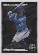 2023 Panini Elite Extra Edition Erick Torres #146 0t2