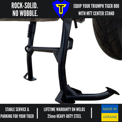 Triumph Tiger 800 2018-2019 Center Stand Kit MTT Heavy Duty Parking Rack