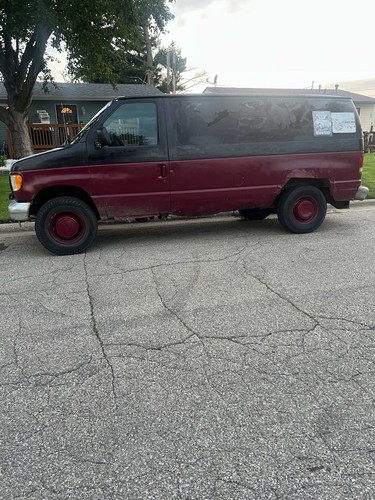 2002 Ford F-250 E250 VAN