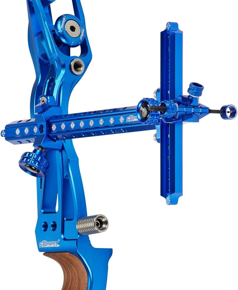 Archery Recurve Bow Sight, SOOHUPET Accessories T Shape Archery Shooting Target 